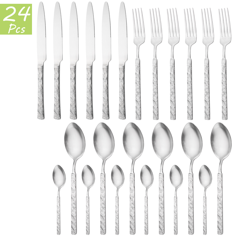 Vintage Collectible Spoons - 304 Roestvrij Staal Servies Set Vintage