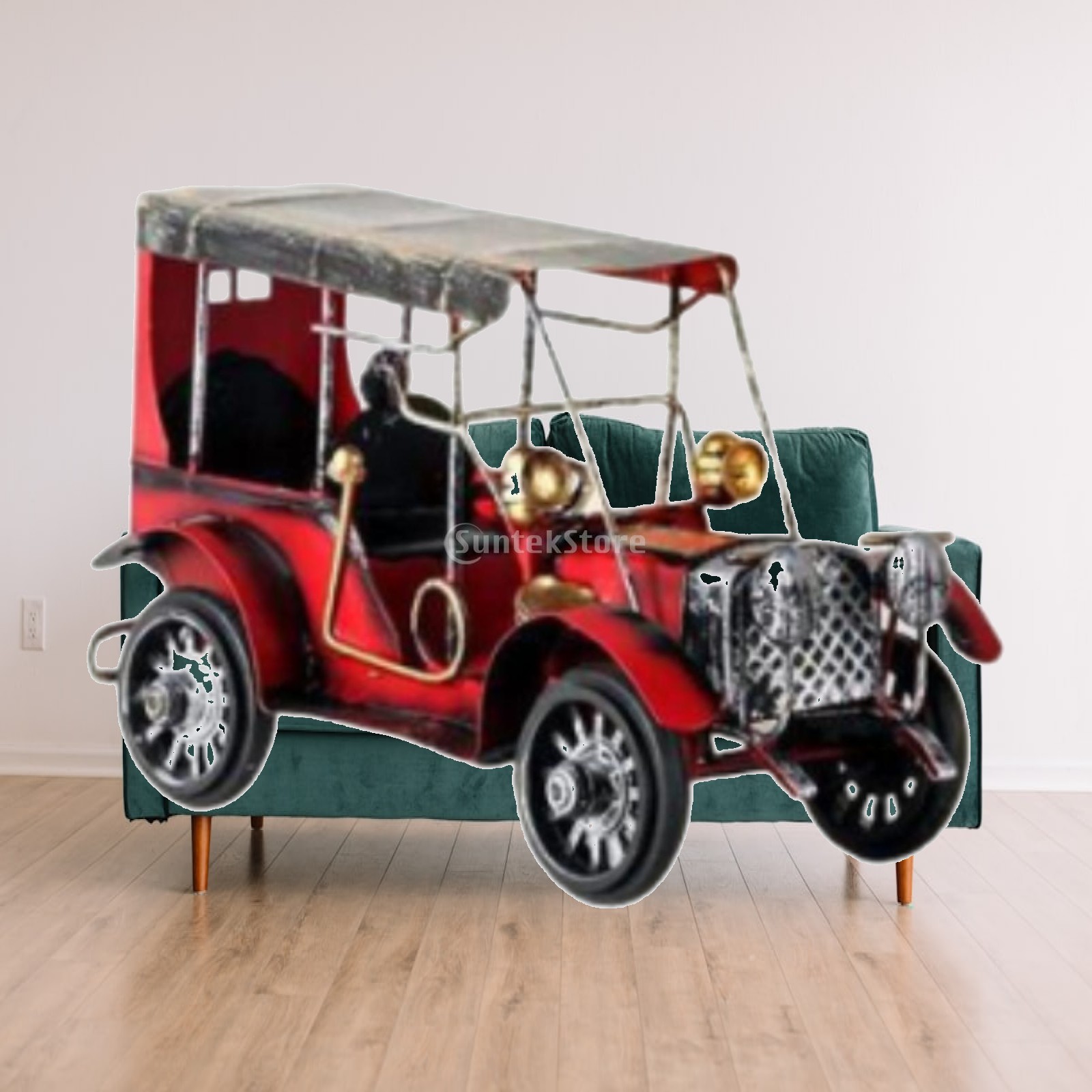 Collectible Vintage Photos - Vintage design automodel verzamelobject decoratie ornament