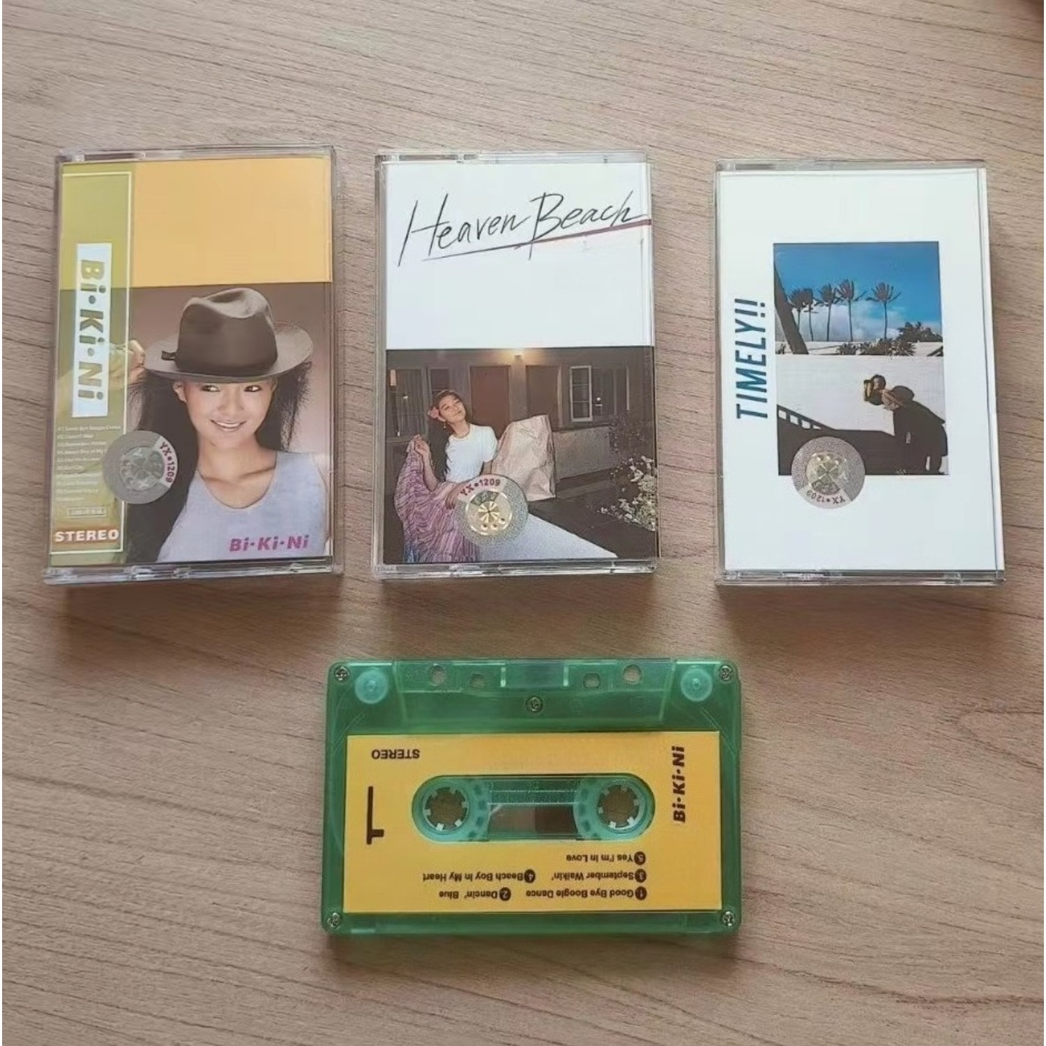 Vintage Collectibles - Retro-Japanse Urban-Pop Muziek Cassette Tape Vrolijke