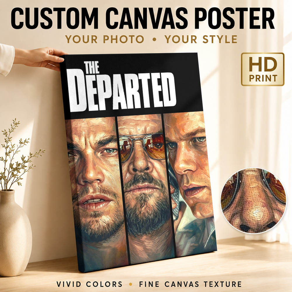 Collectible Vintage Photos - Apex Movie Canvas Poster Gepersonaliseerde Foto