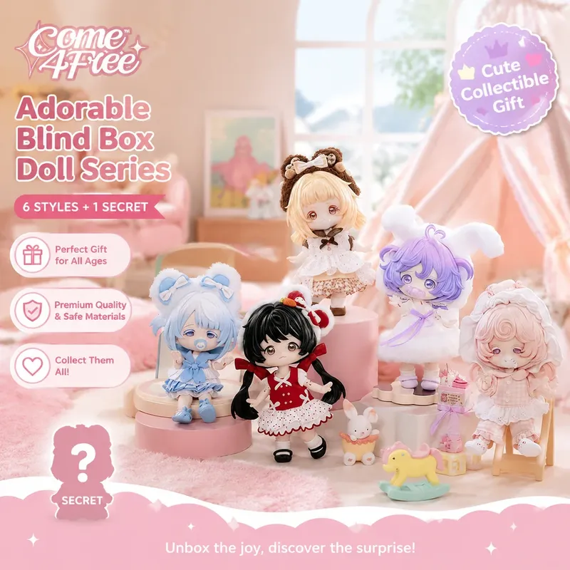 Collectible Collection - Come4free Blind Box Series Bjd Poppenkleding