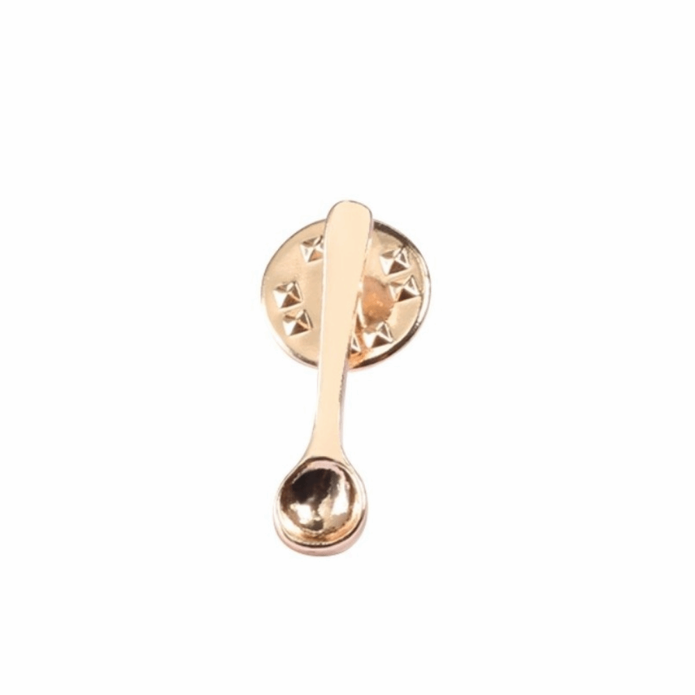 Vintage Collectible Spoons - Nieuwe schattige design lepel broche creatieve