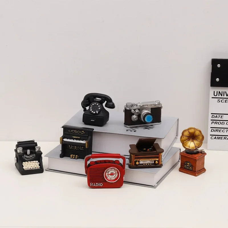 Vintage Collectible Furniture - Vintage Mini Camera Decor Desktop Fotografie