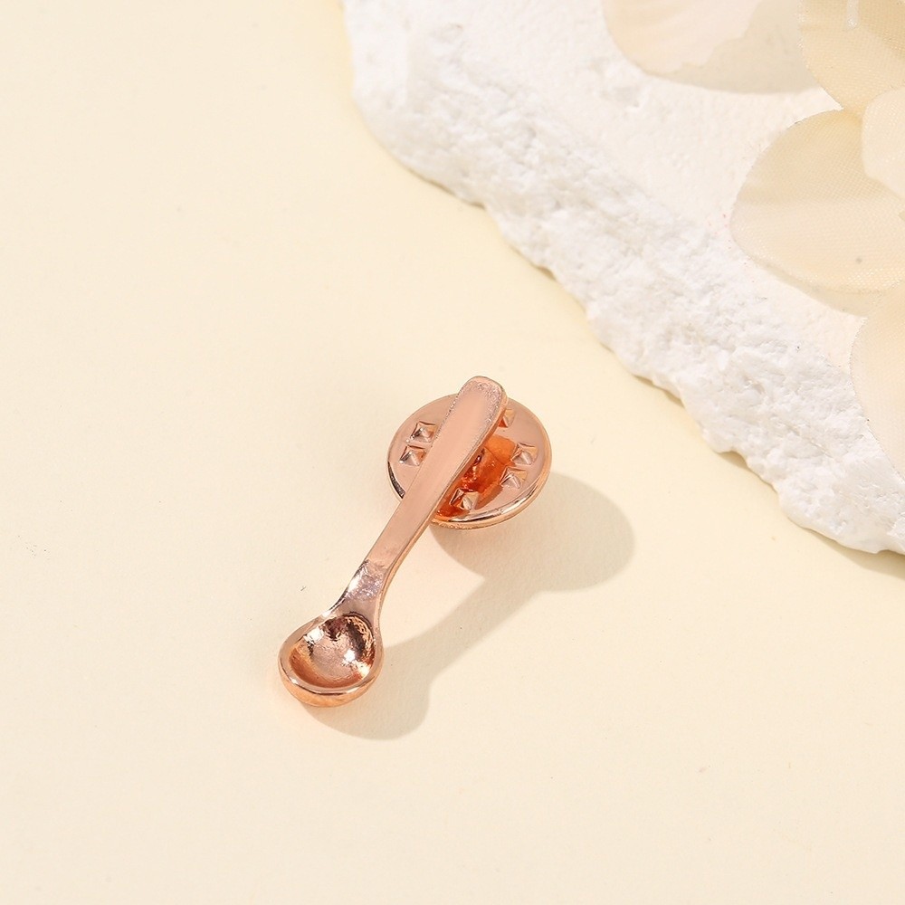 Vintage Collectible Spoons - Cadeau Schattig Design Lepel Broche Klein