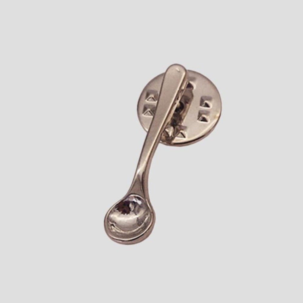 Vintage Collectible Spoons - Mode schattig ontwerp lepel broche klein