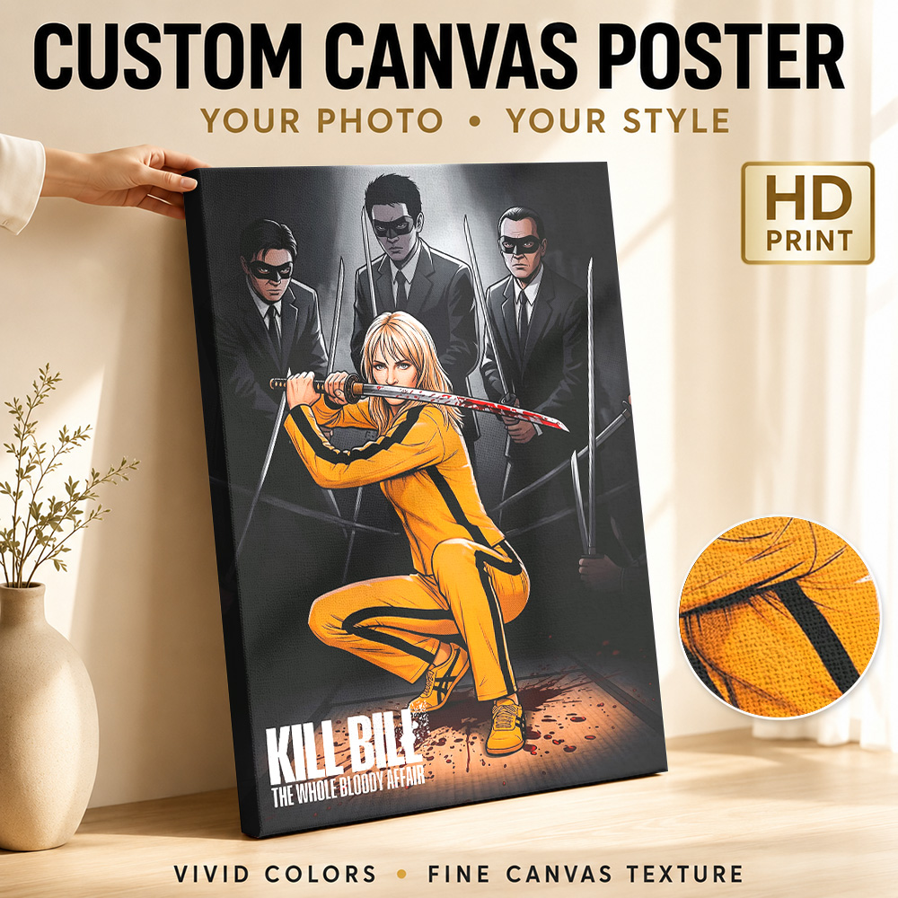 Collectible Vintage Photos - Fury Movie ingelijste canvas print poster,