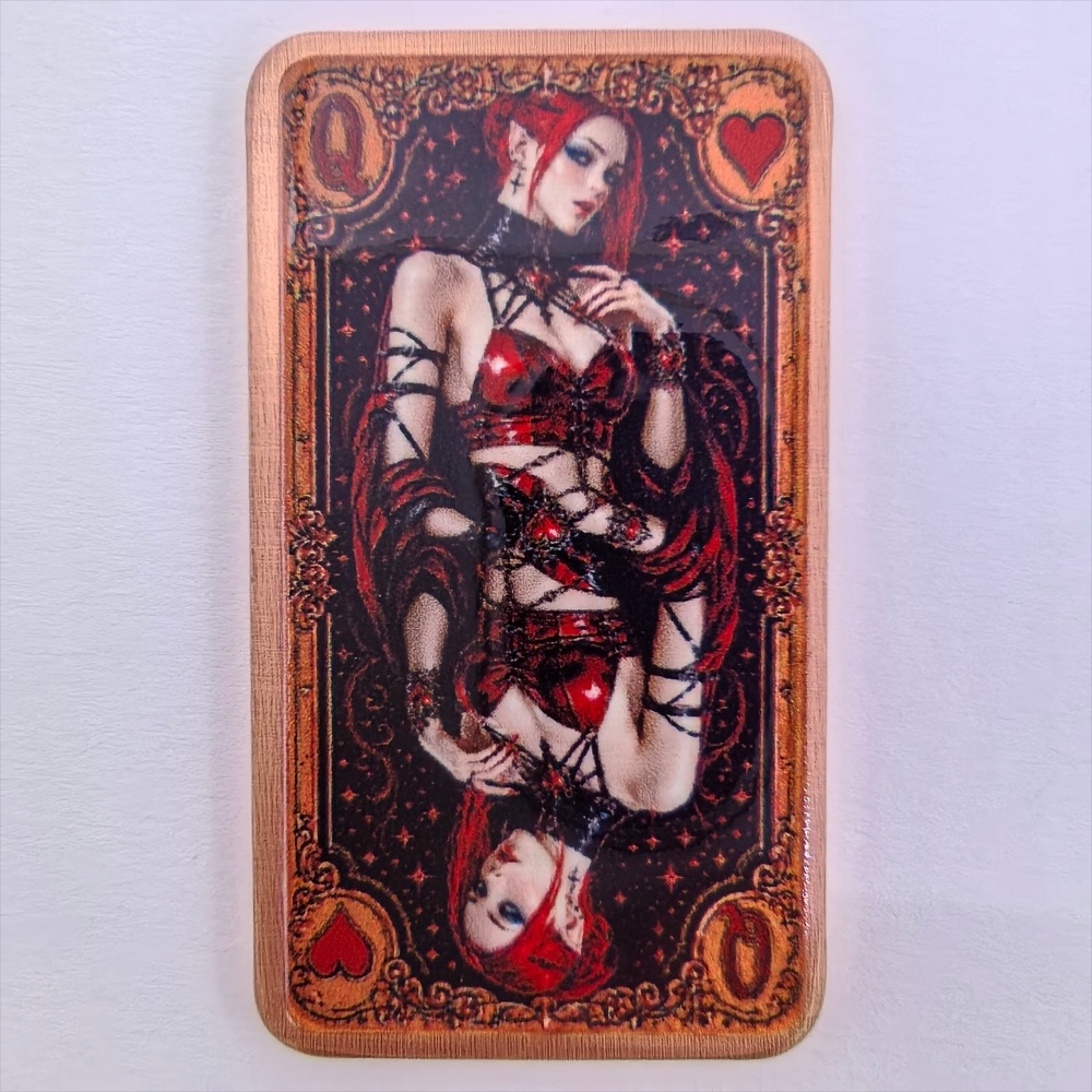 Vintage Collectible Playing Cards - 1oz .999 Fijne Koperen Staaf Poker