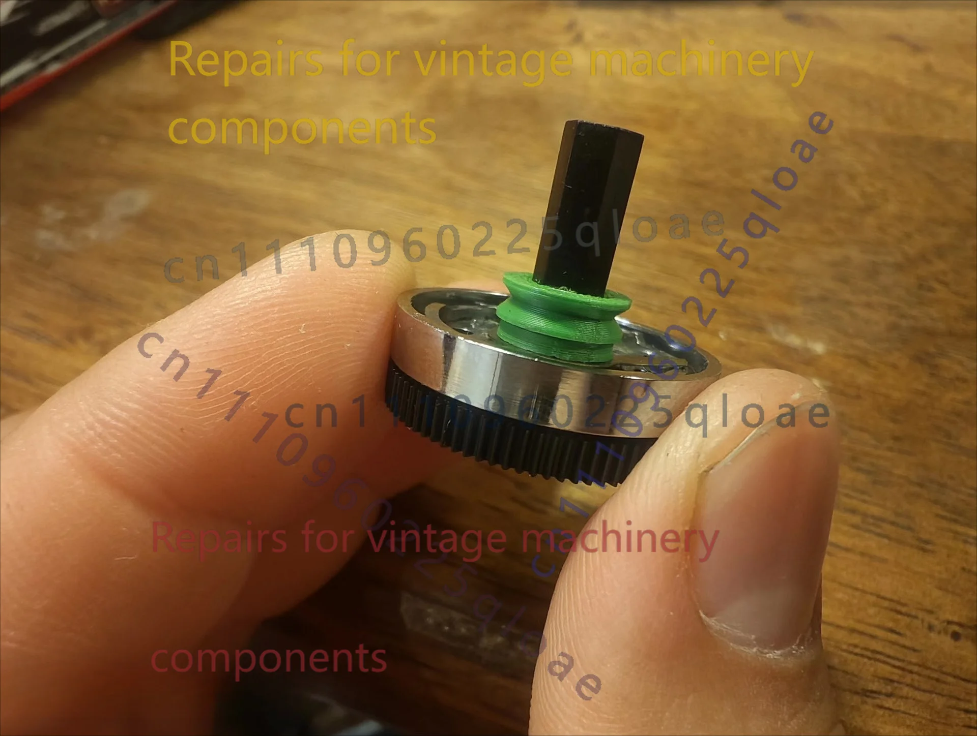Vintage Radio Repair - Vintage Boombox-koppelingsdrukplaat VOOR AIWA CS-80 Radio-cassettespeler