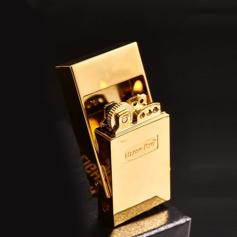 Vintage Collectible Lighters - Retro Klassieke Slijpschijf Aansteker Vintage Open