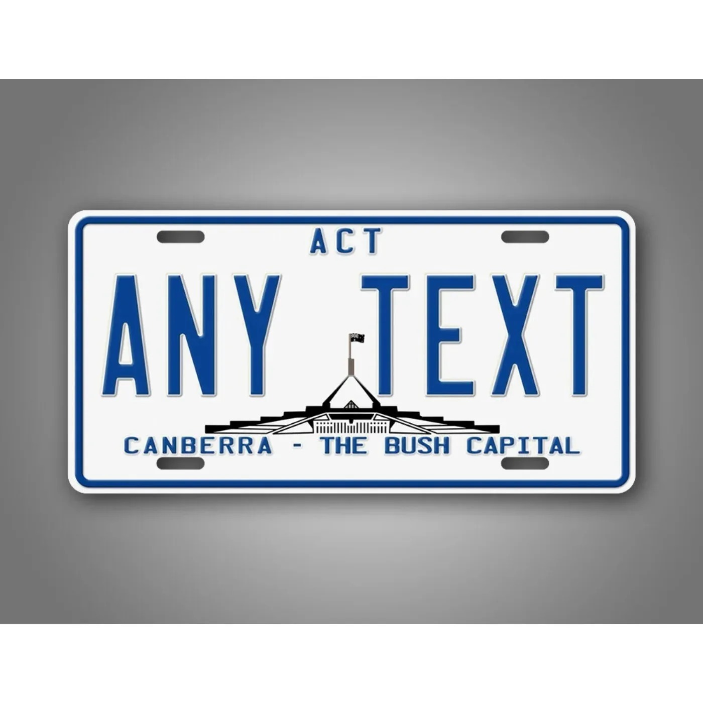 Canberra Vintage & Collectible Centre Reviews - 1 stuk gepersonaliseerd vintage metalen bord