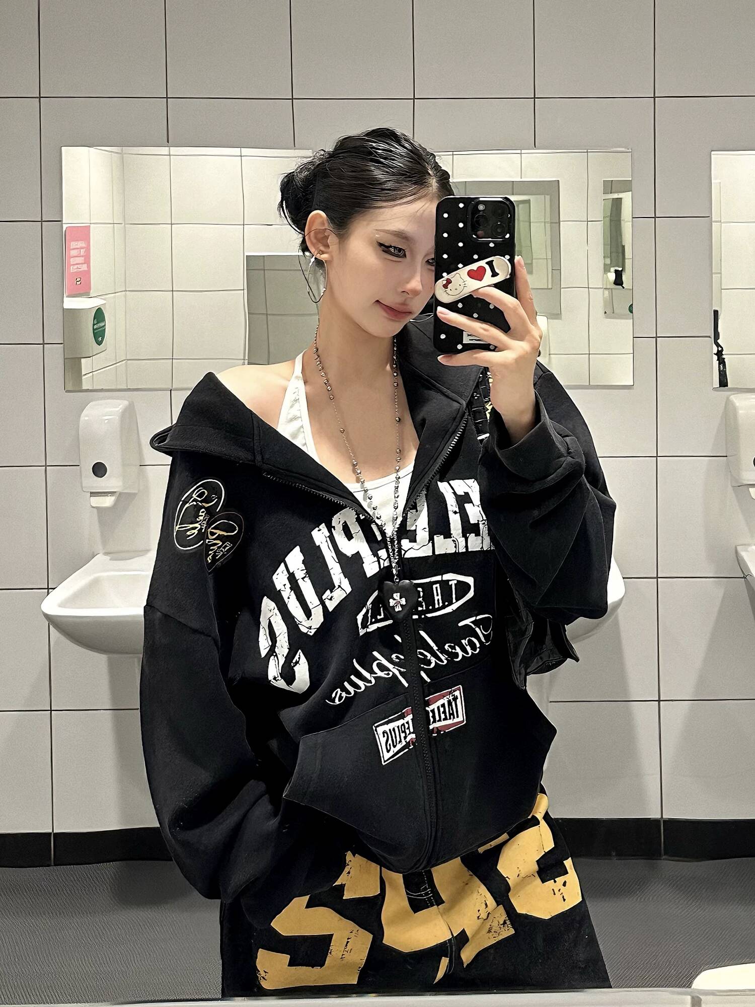 Vintage Zip Hoodie - Unisex trui met capuchon 2026 herfst