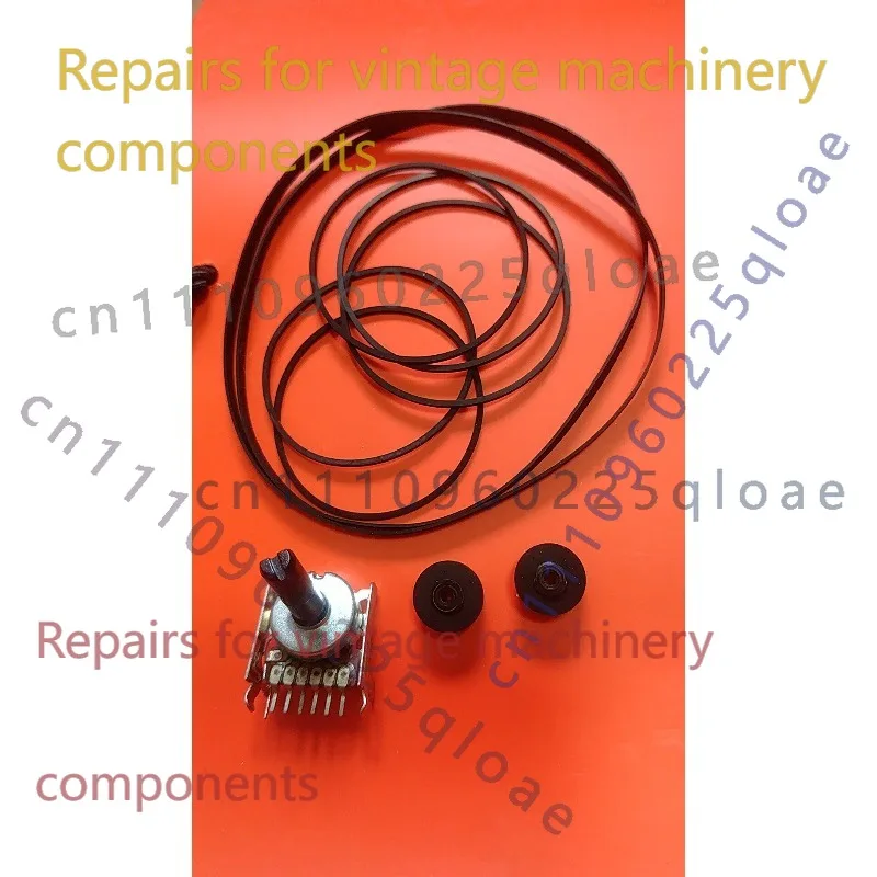 Vintage Radio Repair - VOOR Sharp GF-700 Boombox Rubber Drive