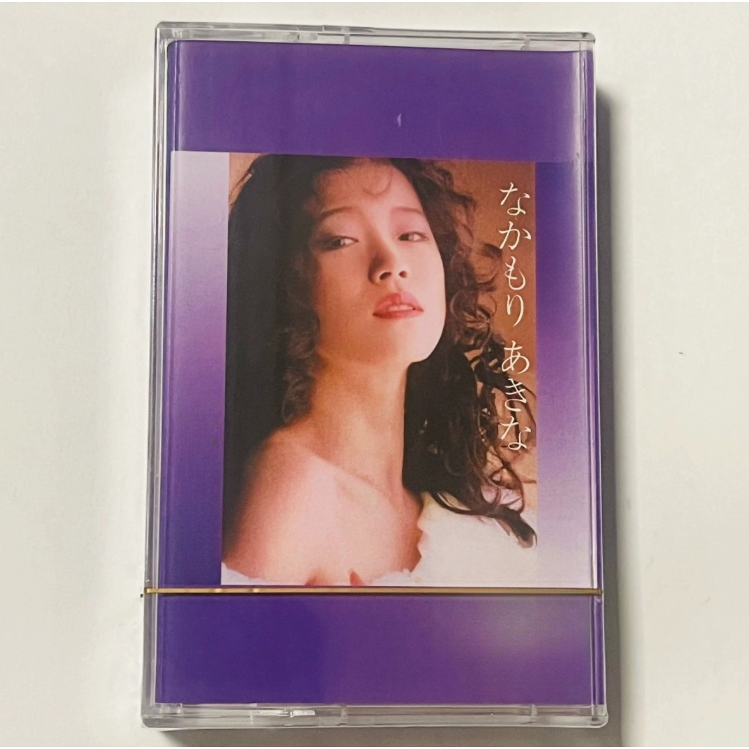 Vintage Collectibles - Retro-Japanse ballad-popmuziek op cassettebandje, soulvolle zangstudio-opname,