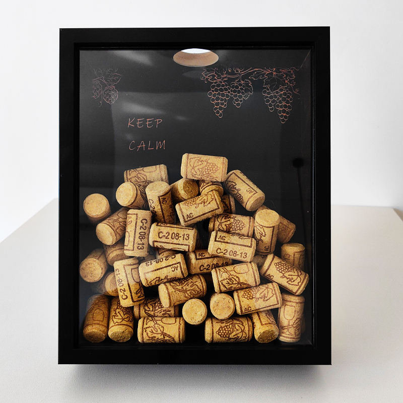 Rode wijn kurk display frame h - Collectible Vintage Photos recensie en prijs