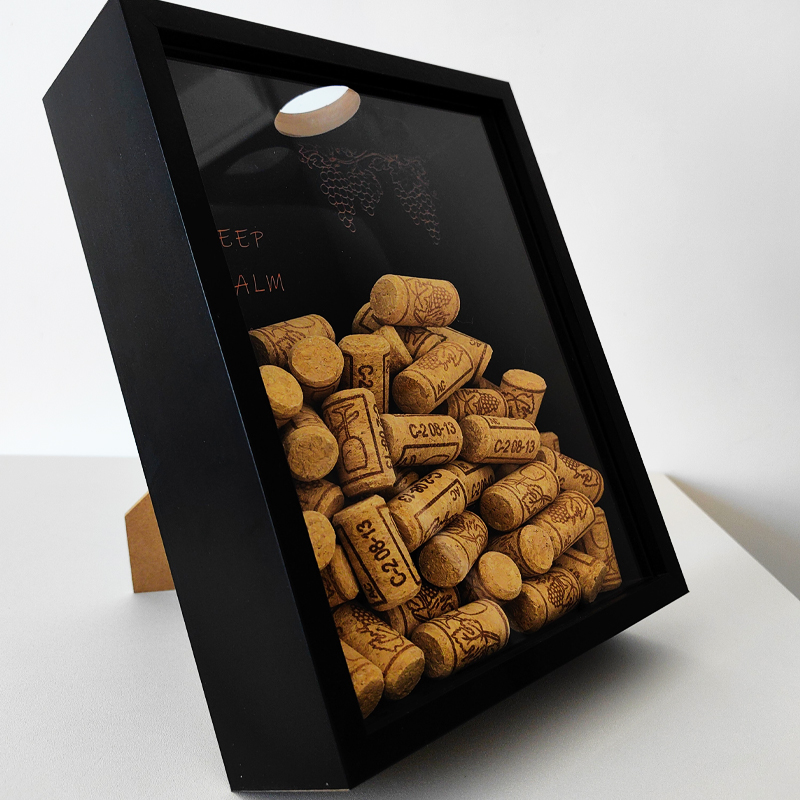Rode wijn kurk display frame h - Collectible Vintage Photos recensie en prijs