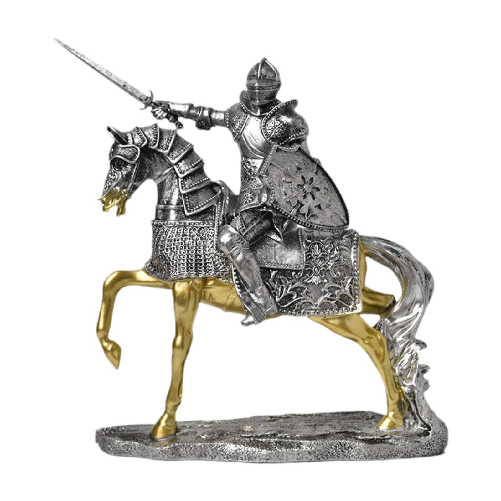 Ridder Paard Standbeeld Retro  - Vintage Collectible Ornaments recensie en prijs