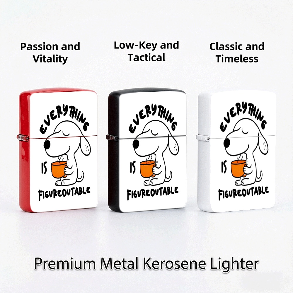 Flip Top Aansteker Schattige H - Vintage Collectible Lighters recensie en prijs