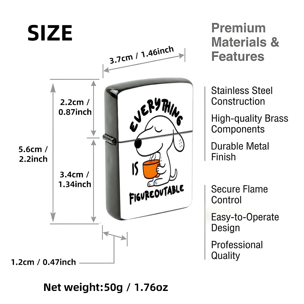 Flip Top Aansteker Schattige H - Vintage Collectible Lighters recensie en prijs