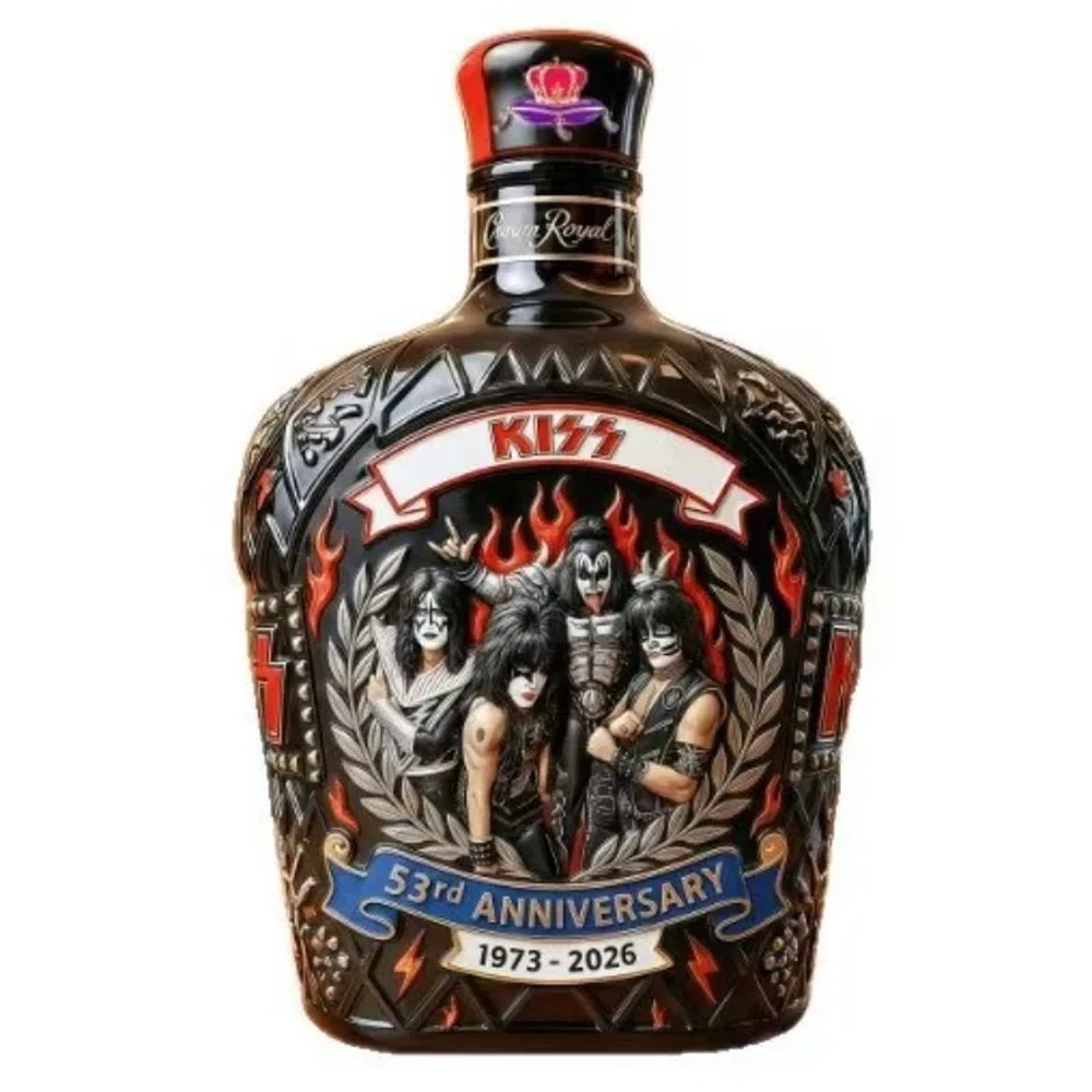 YING-KISS Band Whiskey Decante - Vintage Collectible Liquor Bottles recensie en prijs