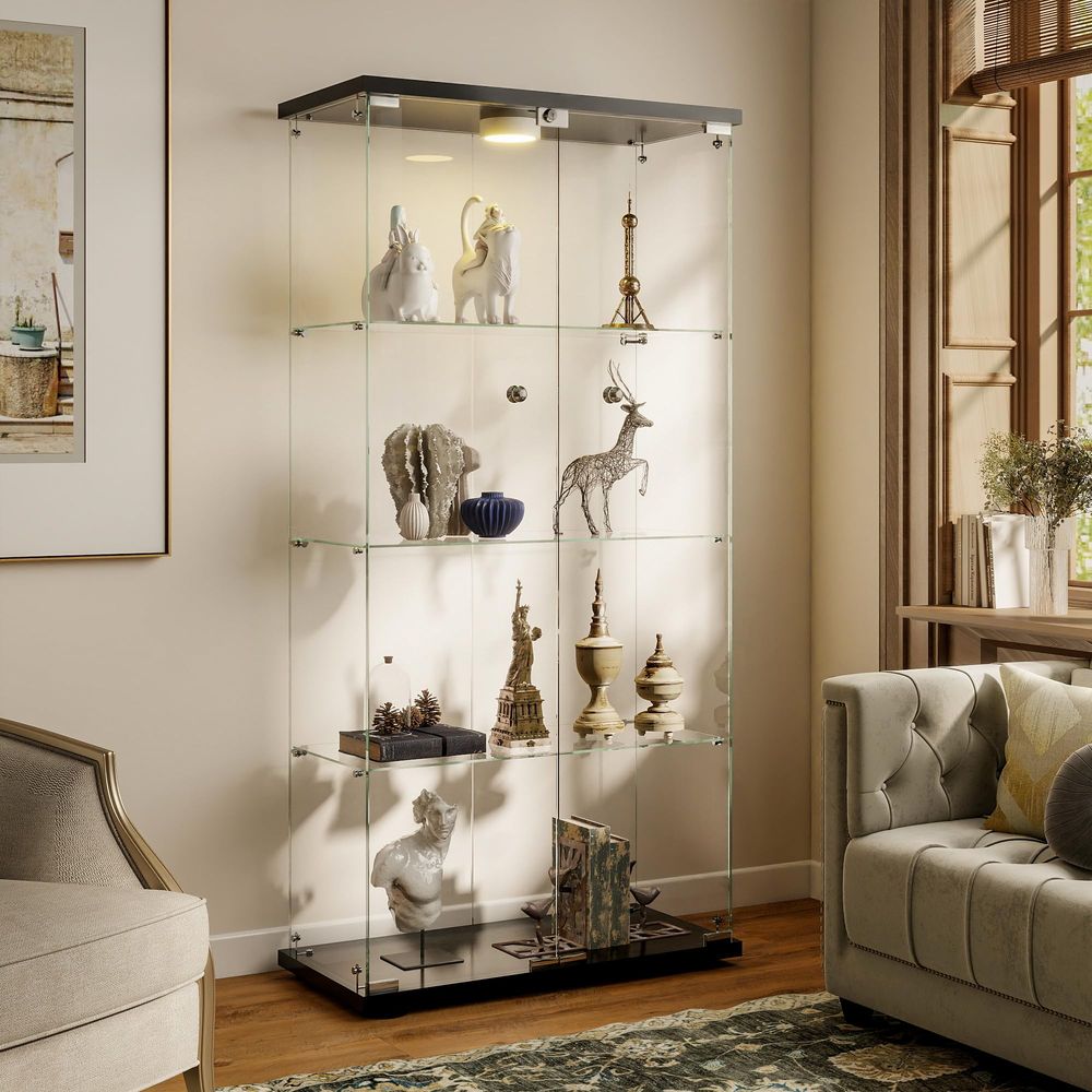 Vitrinekast met LED-verlichtin - Collectible Collection recensie en prijs