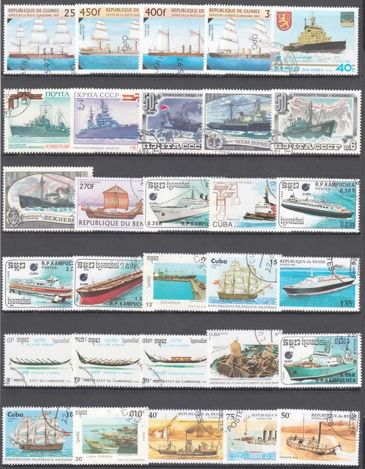 100 speciale stempels met sche - Collectible Vintage Postage Stamps recensie en prijs
