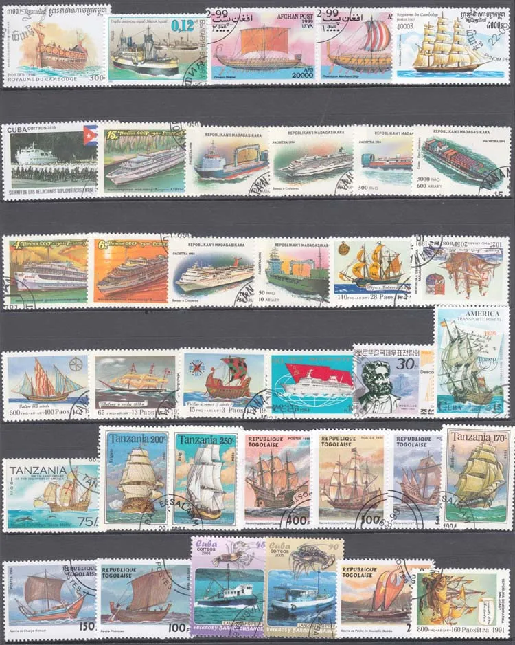 100 speciale stempels met sche - Collectible Vintage Postage Stamps recensie en prijs
