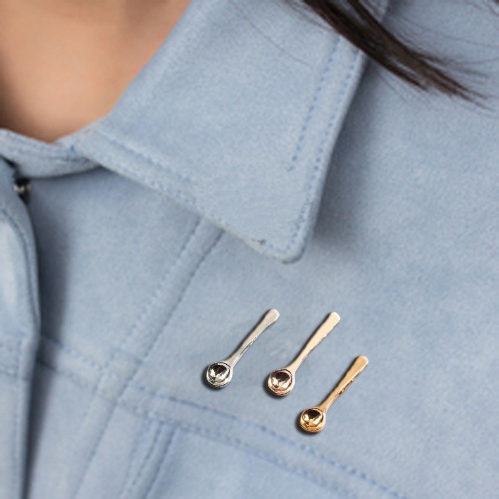 Schattig ontwerp lepel broche  - Vintage Collectible Spoons recensie en prijs