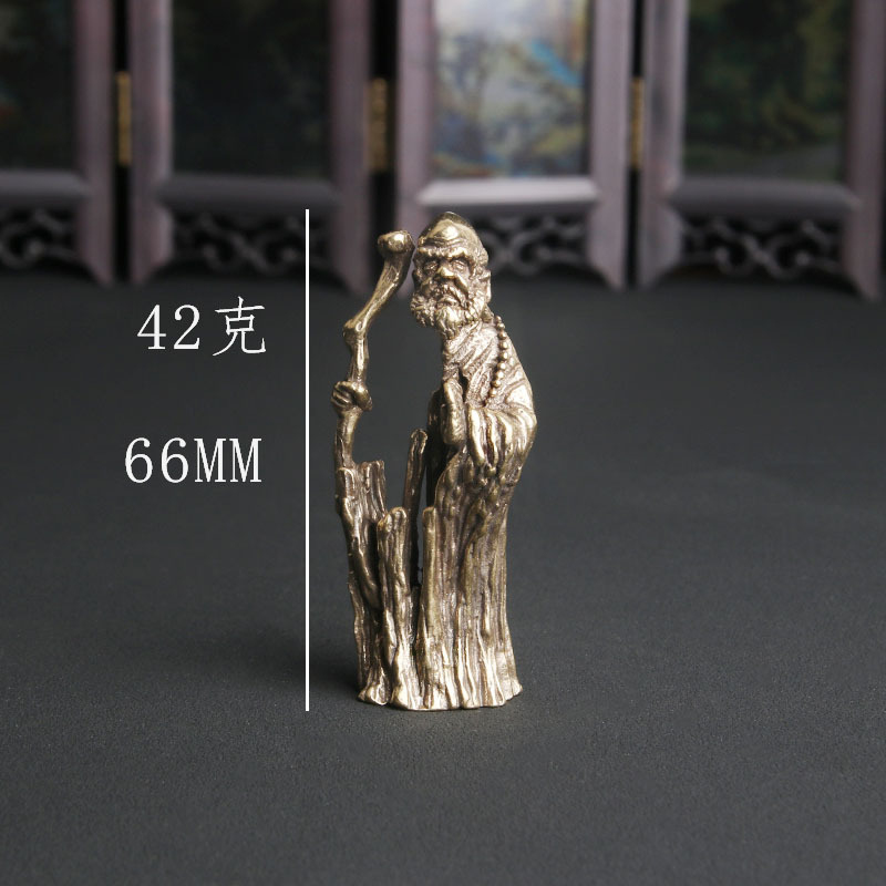 Vintage messing Zen Master Dha - Vintage Collectible Ornaments recensie en prijs