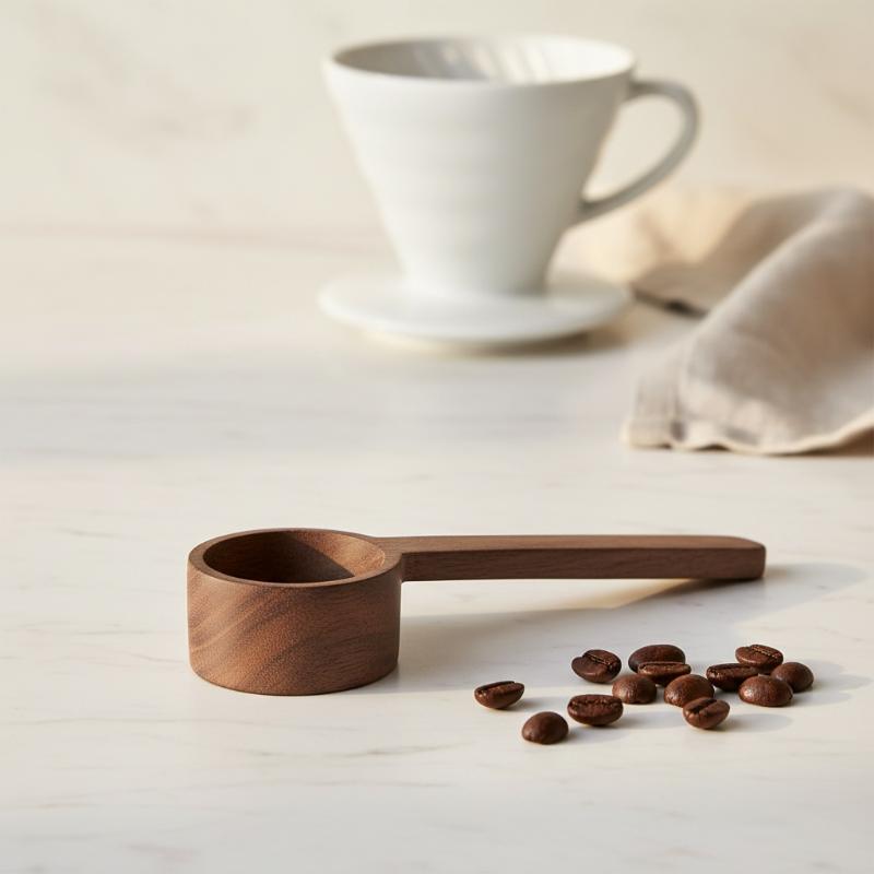 Houten koffie-maatlepel Vintag - Vintage Collectible Spoons recensie en prijs