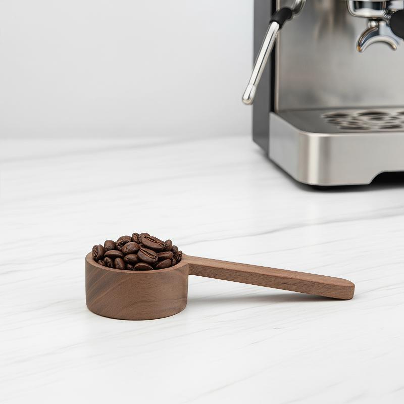 Houten koffie-maatlepel Vintag - Vintage Collectible Spoons recensie en prijs