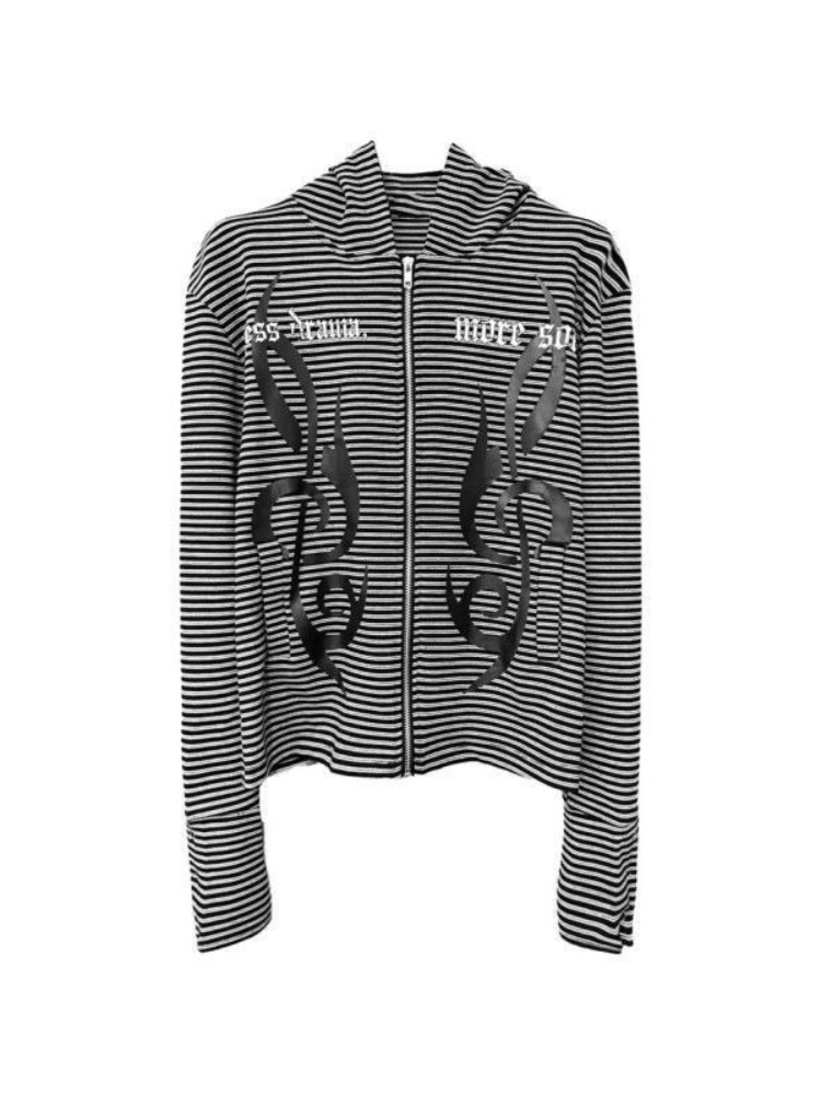 Heren Dames Gotische Stijl Ges - Vintage Zip Hoodie recensie en prijs