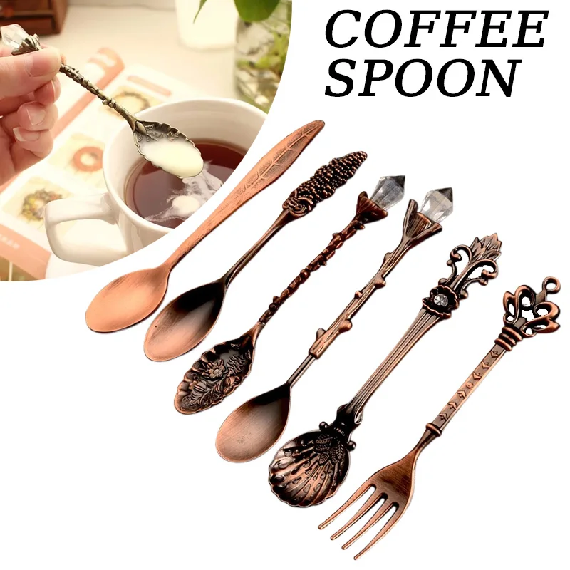 6 Stuks Set Ijs Lepel Jam Lepe - Vintage Collectible Spoons recensie en prijs
