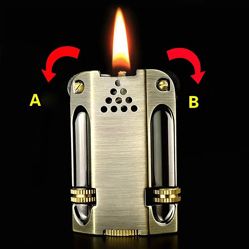Vintage zinklegering Dual Flin - Vintage Collectible Lighters recensie en prijs