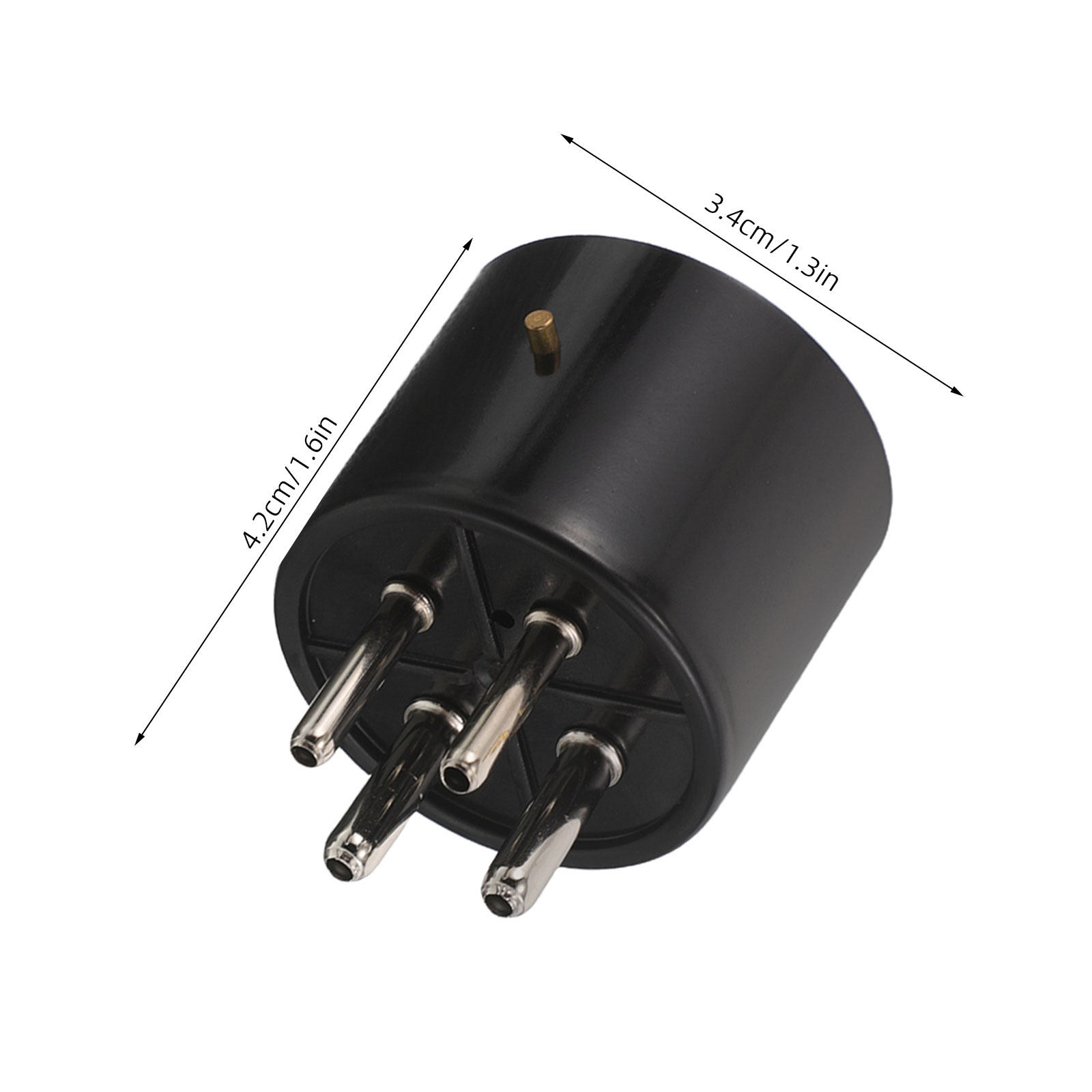 3 stuks 4-pins vacuümbuisplug  - Vintage Radio Repair recensie en prijs
