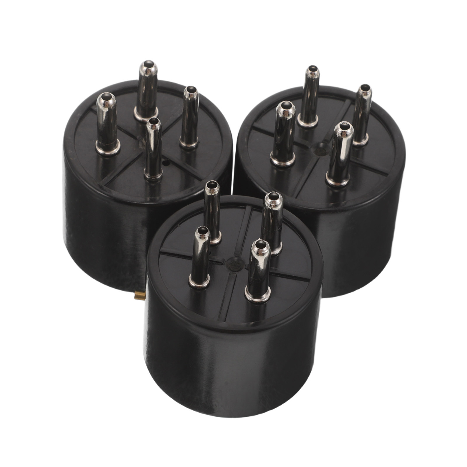 3 stuks 4-pins vacuümbuisplug  - Vintage Radio Repair recensie en prijs