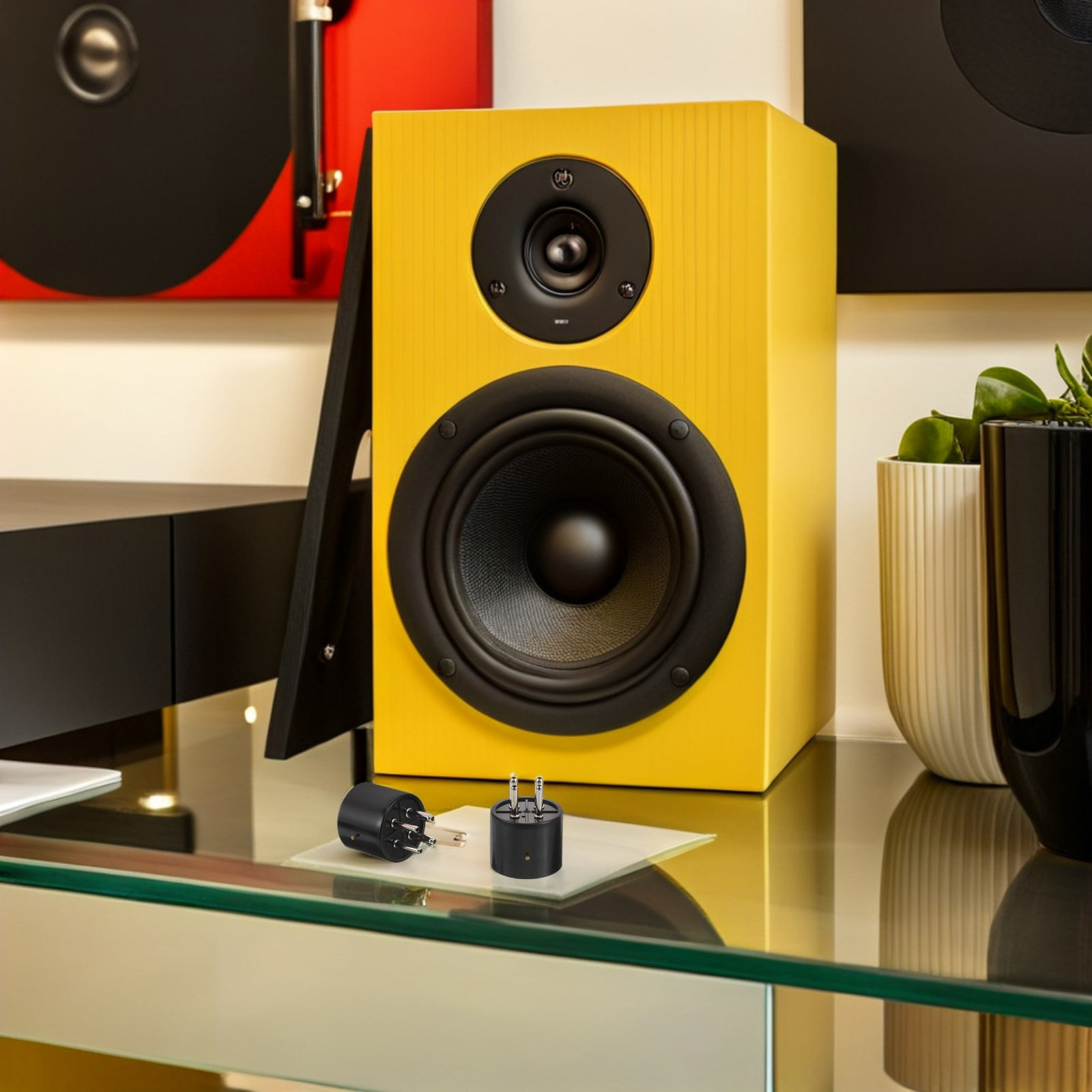 3 stuks 4-pins vacuümbuisplug  - Vintage Radio Repair recensie en prijs