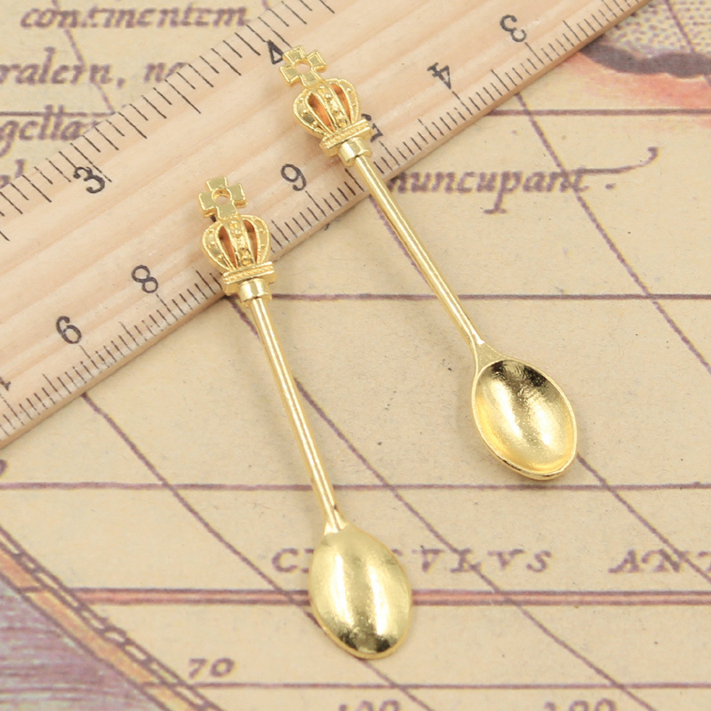 10Pcs Charms Keuken Crown Lepe - Vintage Collectible Spoons recensie en prijs
