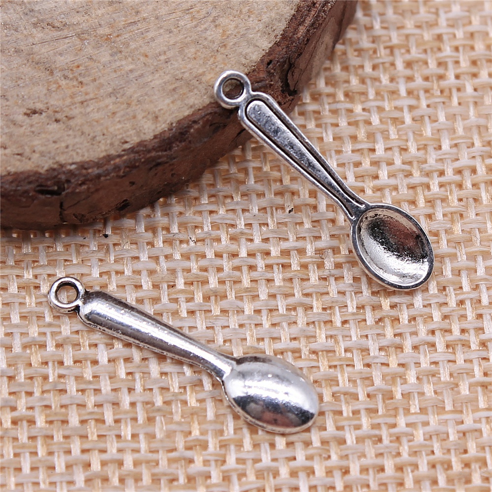 Wysiwyg 40Pcs 24X6Mm Charms Ke - Vintage Collectible Spoons recensie en prijs