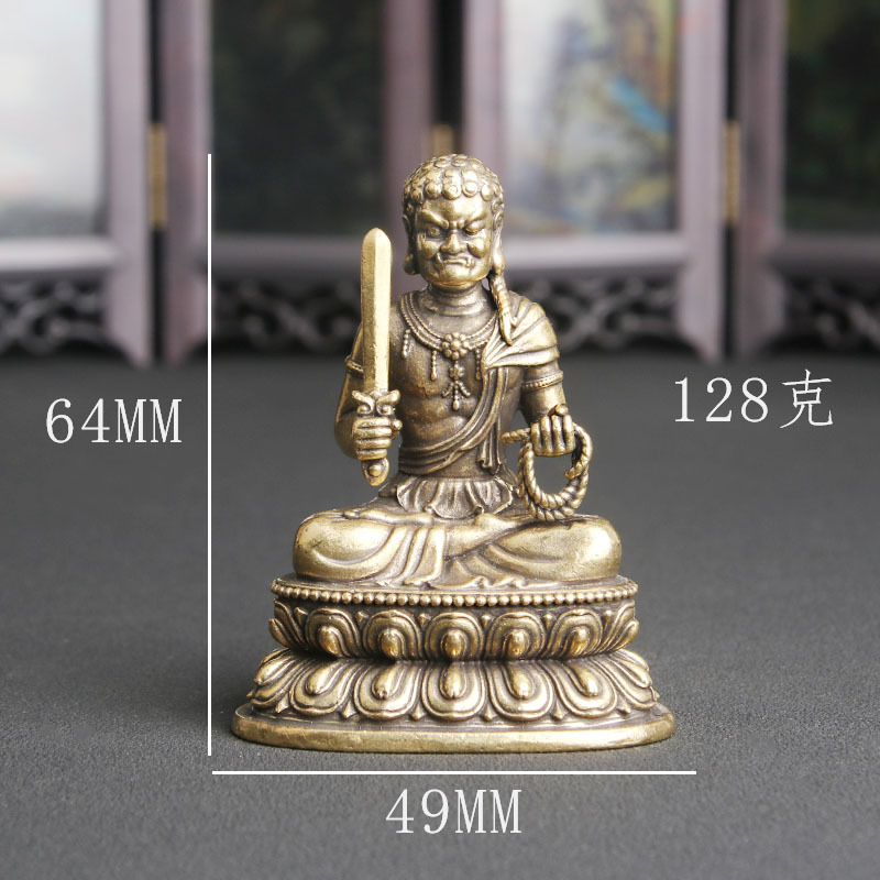 Vintage messing Fudo Myoo Boed - Vintage Collectible Ornaments recensie en prijs