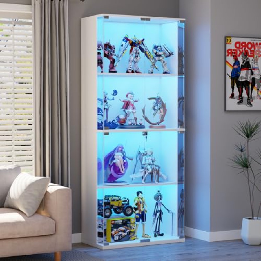 66 Glazen Vitrinekast voor ver - Collectible Collection recensie en prijs