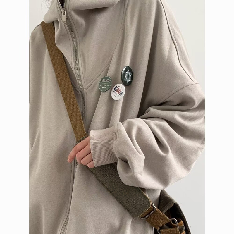 Herfst College Casual Set Here - Vintage Zip Hoodie recensie en prijs