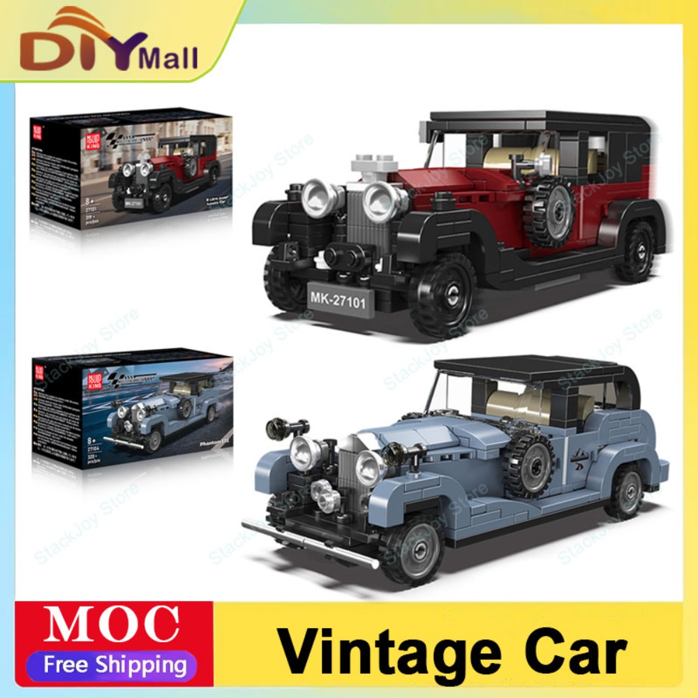 Mold King Luxe Vintage Racewag - Vintage Toys Collector recensie en prijs