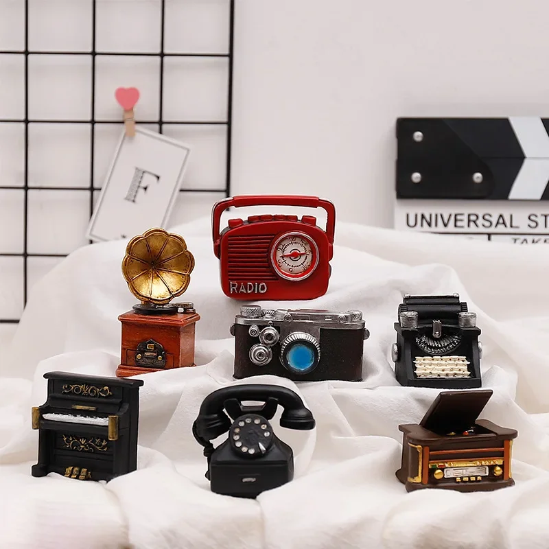 Vintage Mini Camera Decor Desk - Vintage Collectible Furniture recensie en prijs
