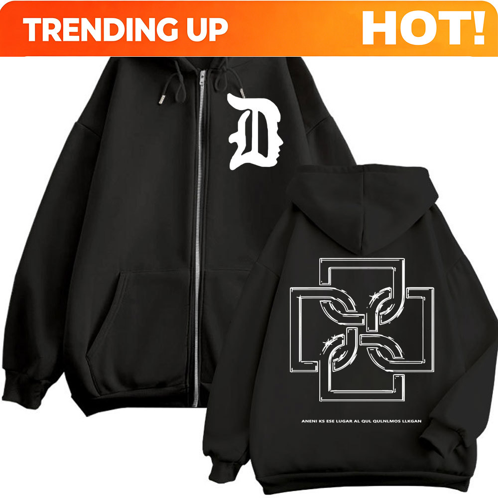 Aangepaste Rapper Duki Logo Gr - Vintage Zip Hoodie recensie en prijs