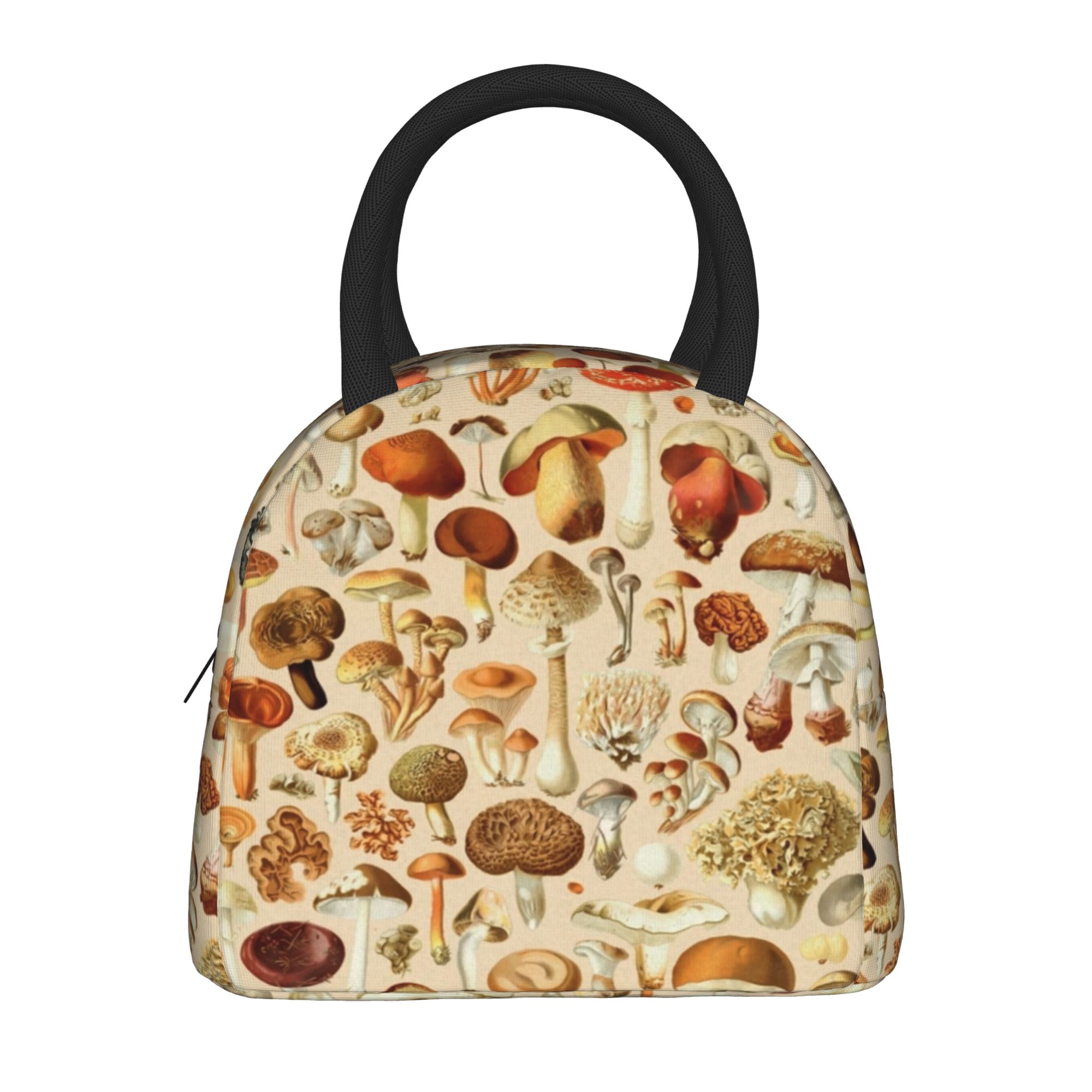 Vintage Mushroom Collection Ge - Vintage Collectible Lunch Boxes recensie en prijs