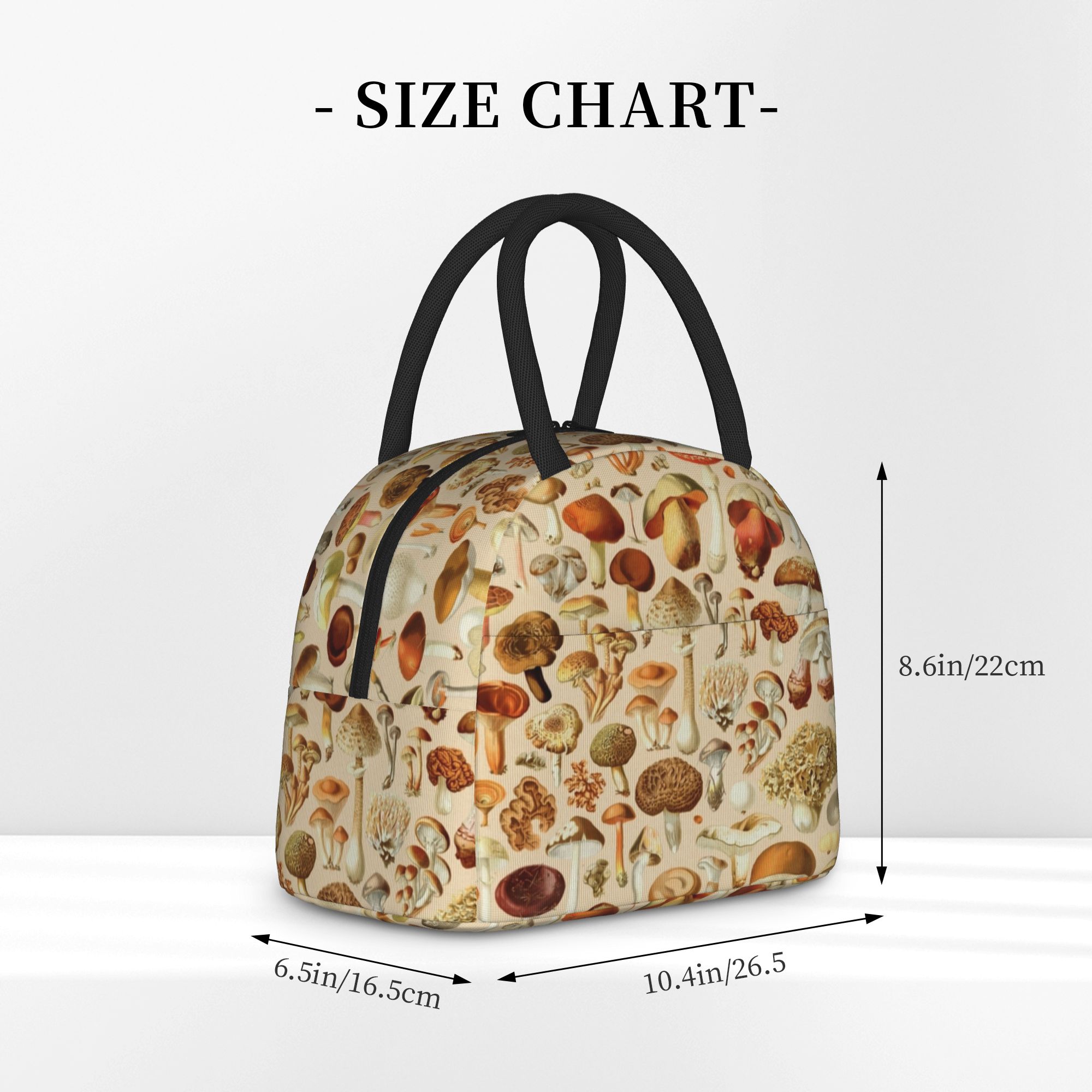 Vintage Mushroom Collection Ge - Vintage Collectible Lunch Boxes recensie en prijs