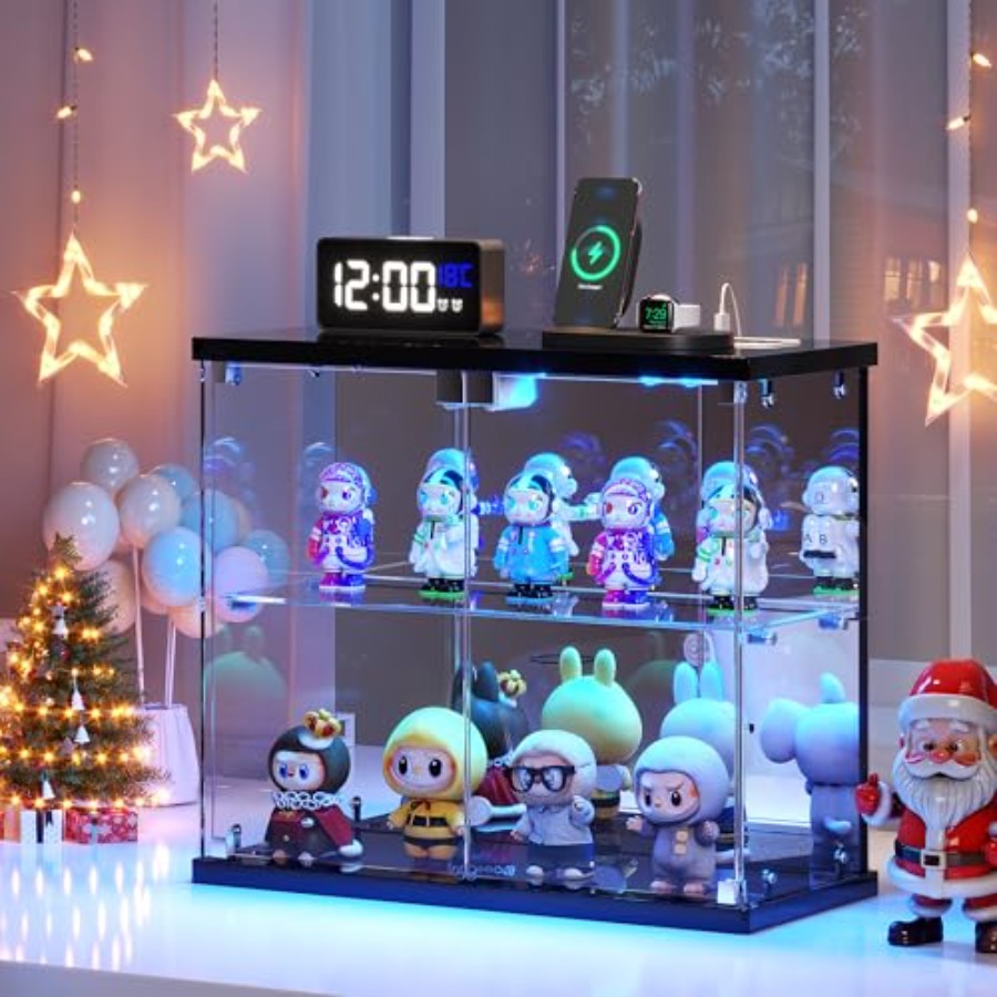 2-delige glazen vitrine met LE - Collectible Collection recensie en prijs