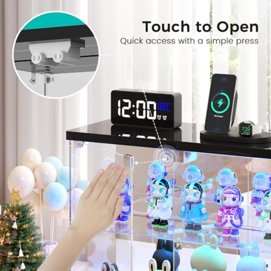 2-delige glazen vitrine met LE - Collectible Collection recensie en prijs