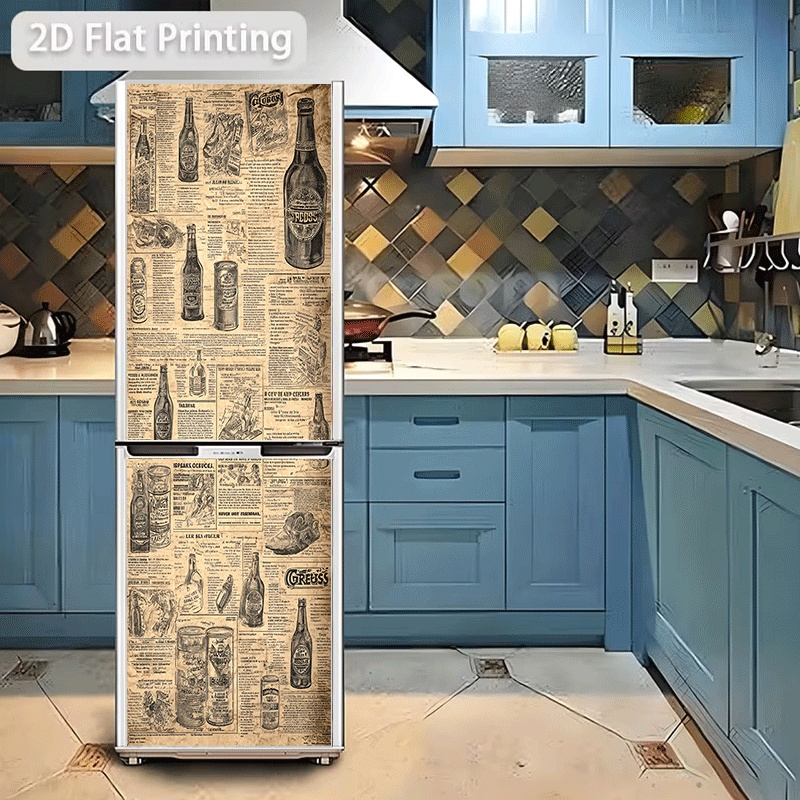 Koelkaststicker, koelkast-/vaa - Collectible Vintage Newspapers recensie en prijs