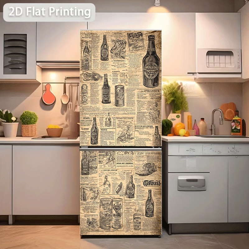 Koelkaststicker, koelkast-/vaa - Collectible Vintage Newspapers recensie en prijs